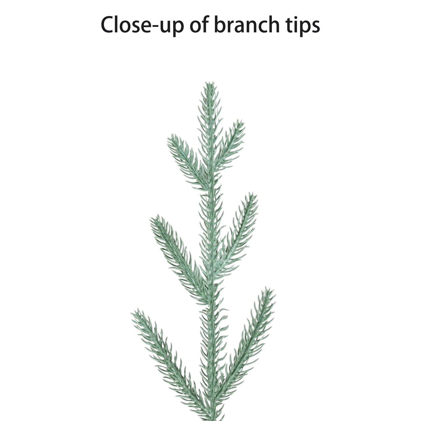 3 ft. Pre-Lit Potted Artificial Tree