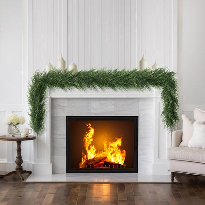 Puleo Classics Deluxe Pine Garland - 10ft