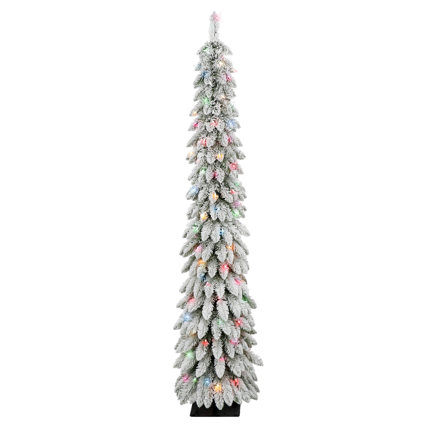 6 / Clear/Multi Incandescent