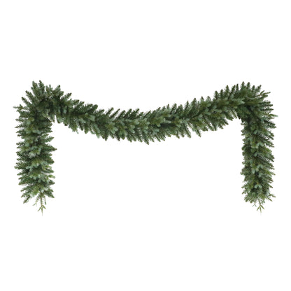 9ft Linden Fir Garland, 360 Branch Tips