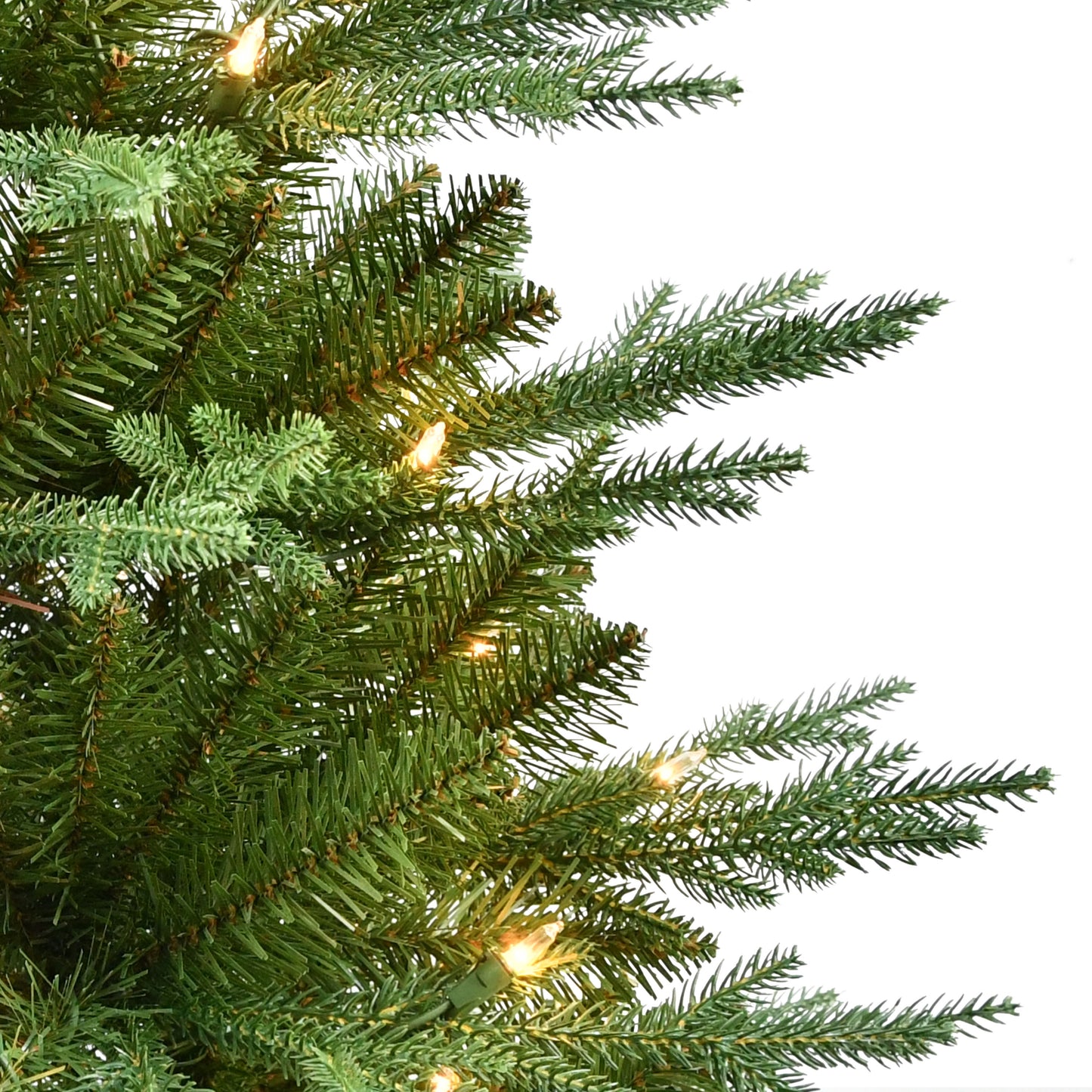 3 ft. Pre-Lit Potted Artificial Tree