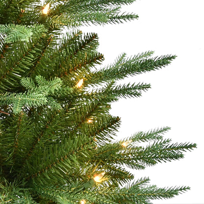 3 ft. Pre-Lit Potted Artificial Tree