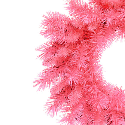 9ft x 10" Pink Round Velley Pine Ganland, 220 Branch Tips