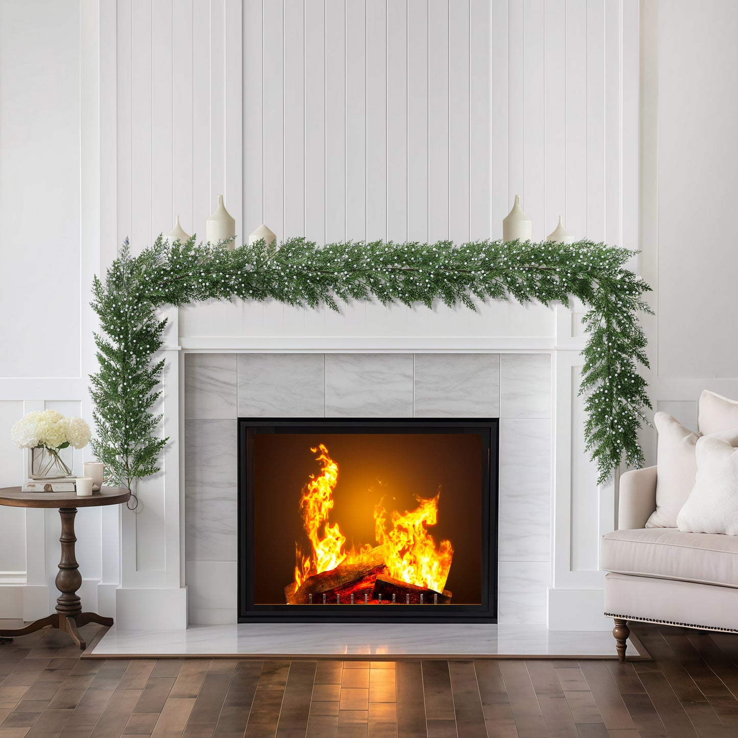 Puleo Classics Juniper Garland - 10ft