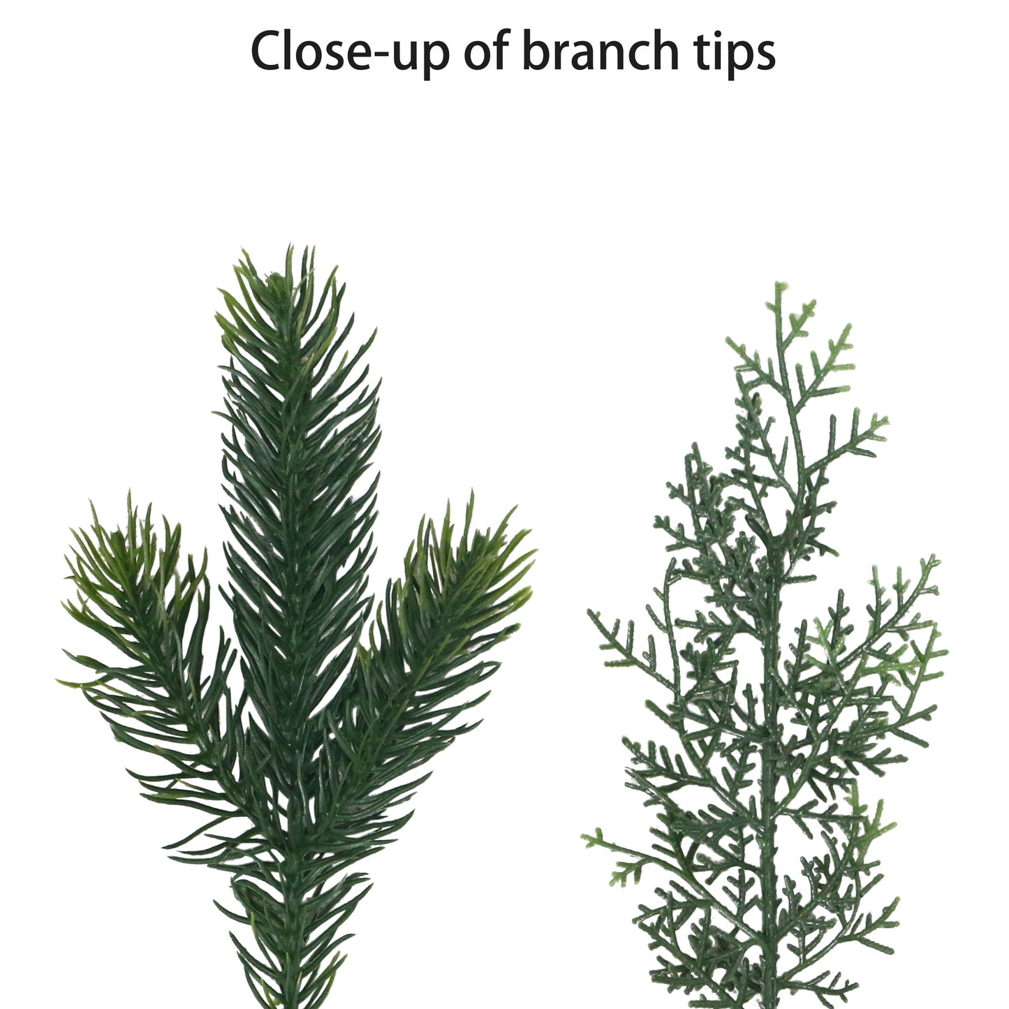 9ft x 10" PE Garland With Pinecones, 182 Branch Tips