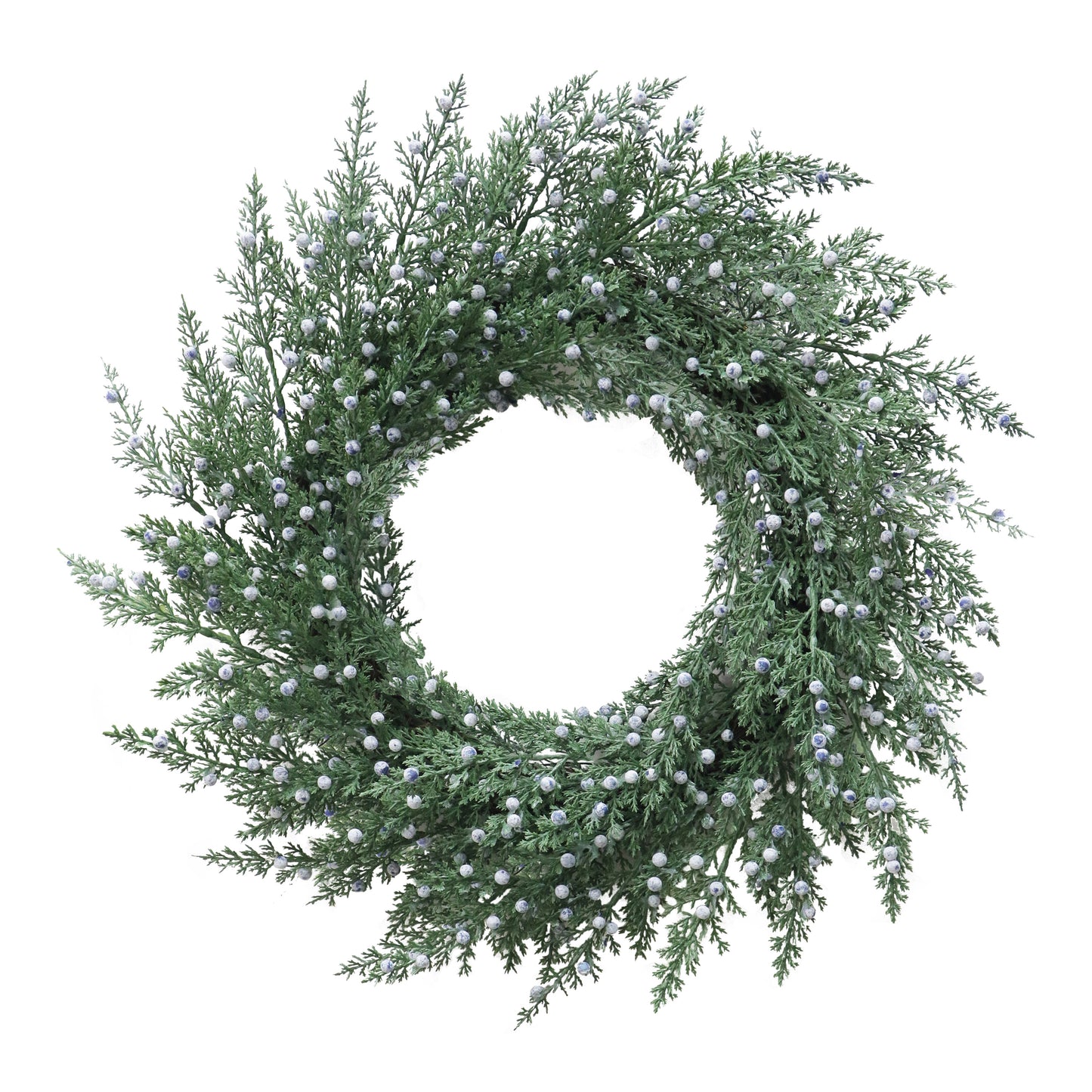 Puleo Classics Juniper Wreath - 24 in