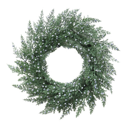 Puleo Classics Juniper Wreath - 24 in