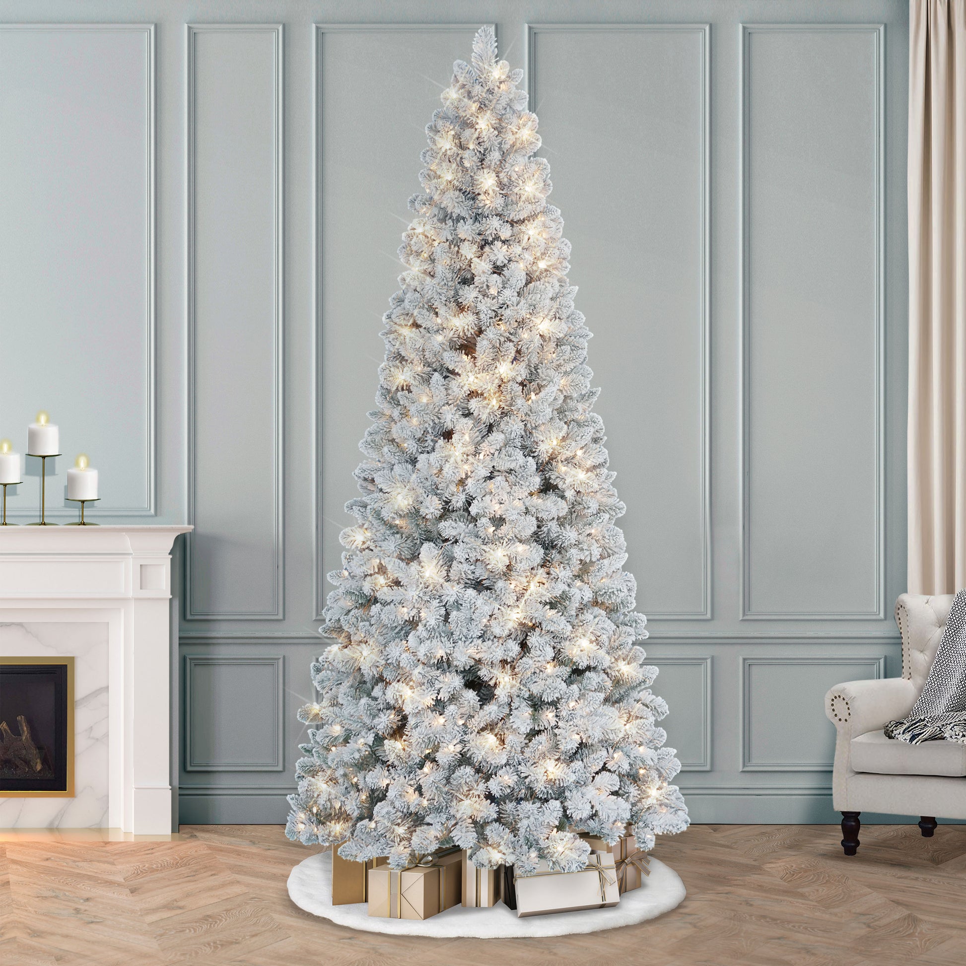 9 / Clear Incandescent