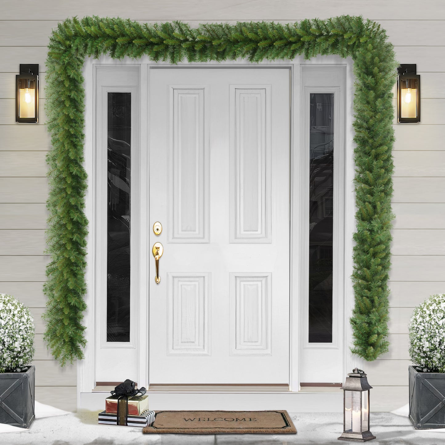 20 ft. x 10 in. Pine Artificial Garland