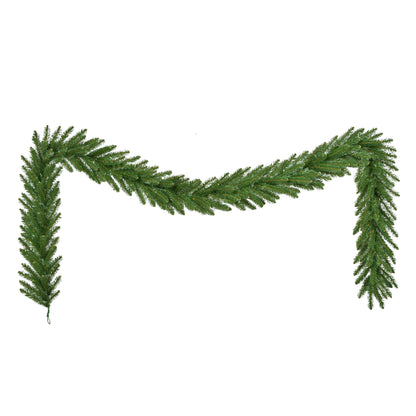 9ft x 10" Mountain View Spruce Garland, 200 Branch Tips
