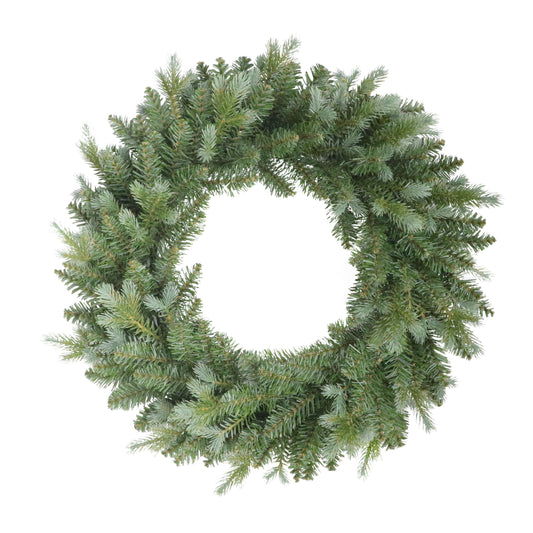 24" Linden Fir Wreath, 250 Branch Tips