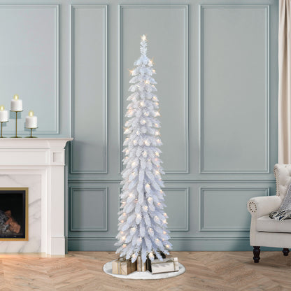 6 / Slim / Clear Incandescent