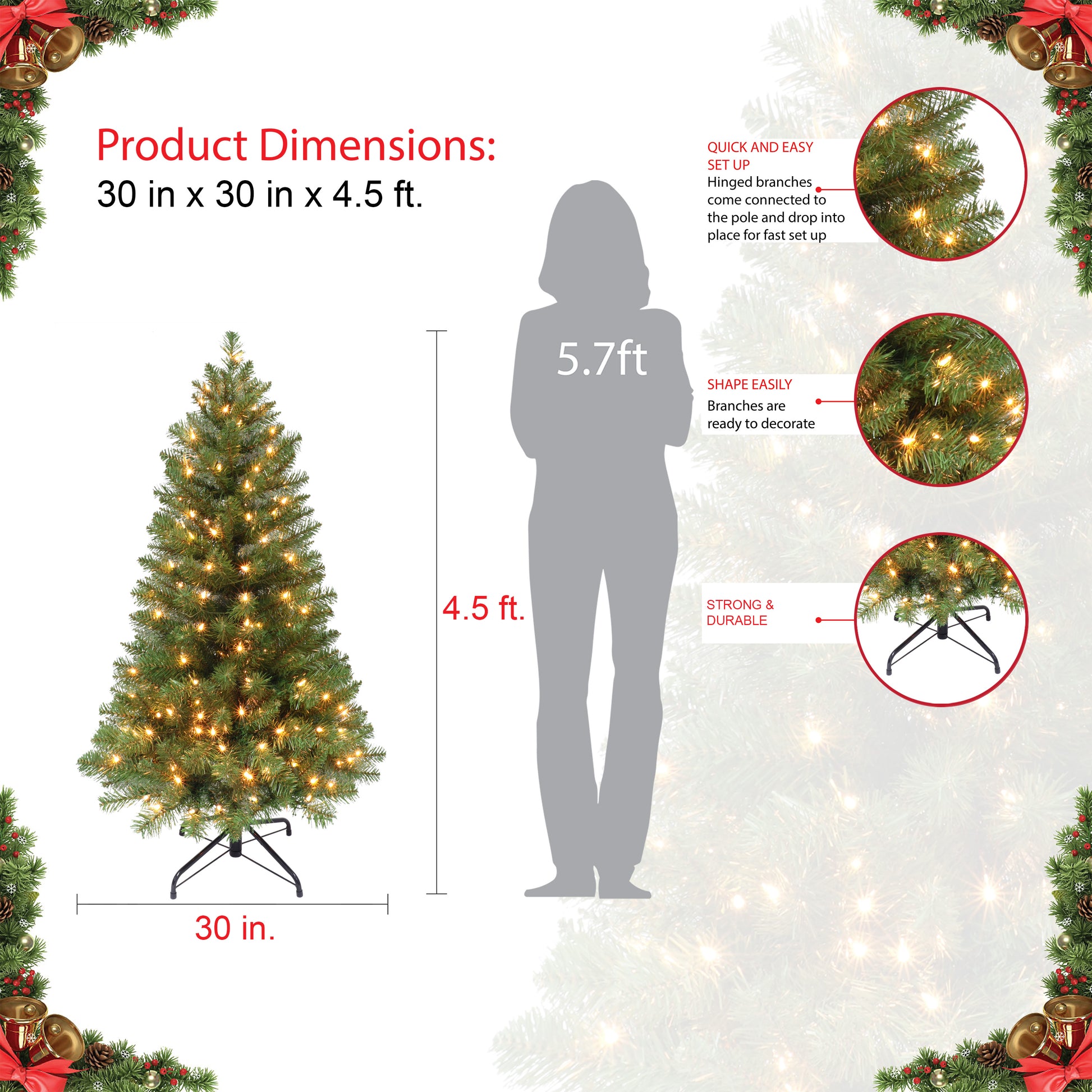 4.5 / Clear Incandescent
