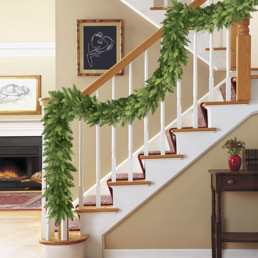 20 ft. x 10 in. Artificial Garland