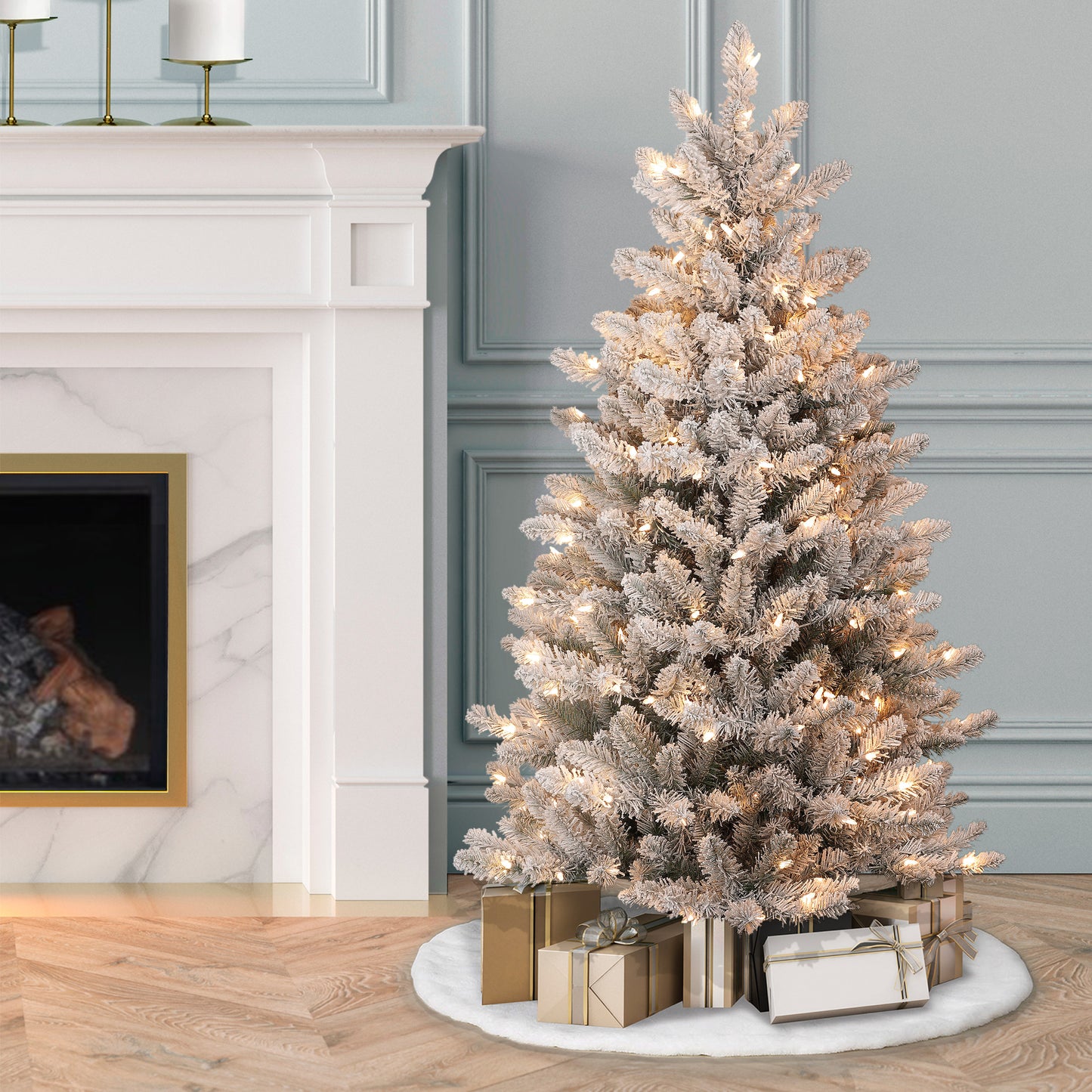 4.5 / Clear Incandescent