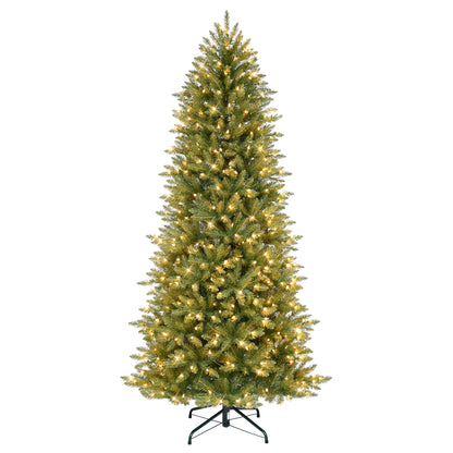 7.5 / Slim / Clear Incandescent