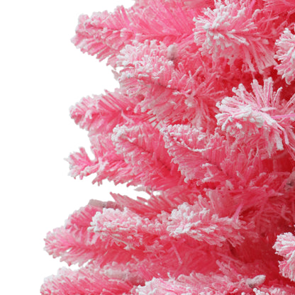 4.5 / Flocked Pink