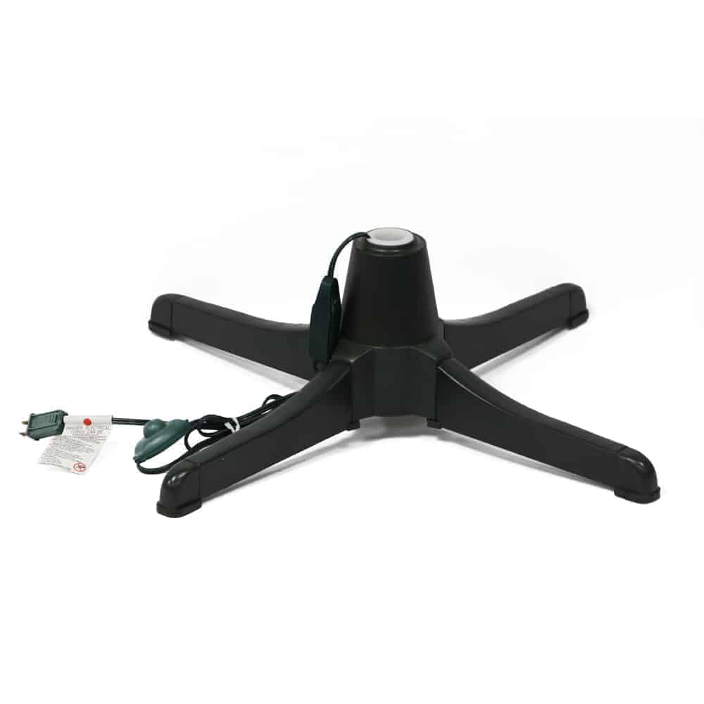 Rotating Tree Stand for 7- 7.5' Trees