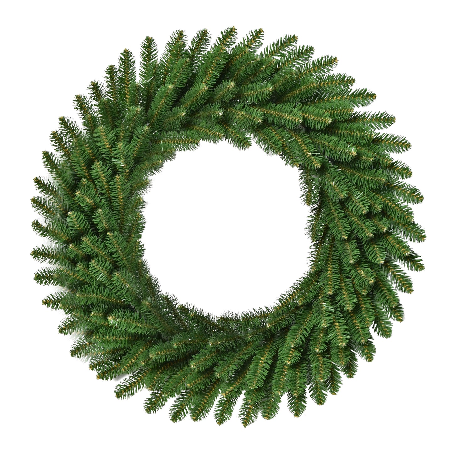 24" Mountain View Spruce Wreath, 170 Branch Tips