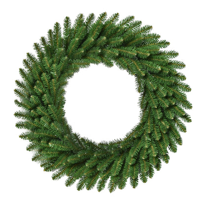 24" Mountain View Spruce Wreath, 170 Branch Tips