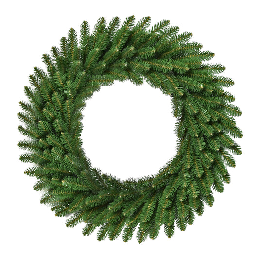 24" Mountain View Spruce Wreath, 170 Branch Tips