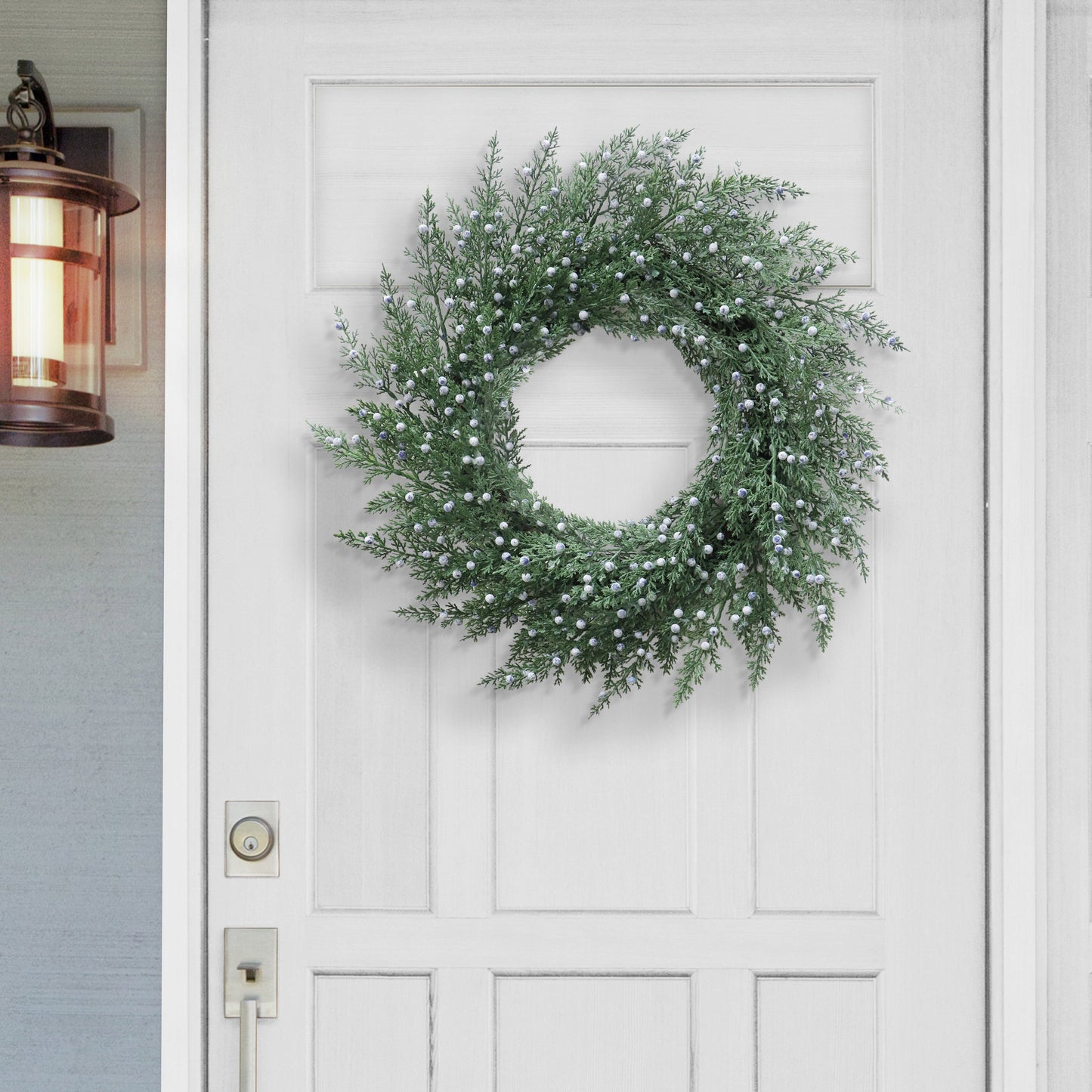Puleo Classics Juniper Wreath - 24 in
