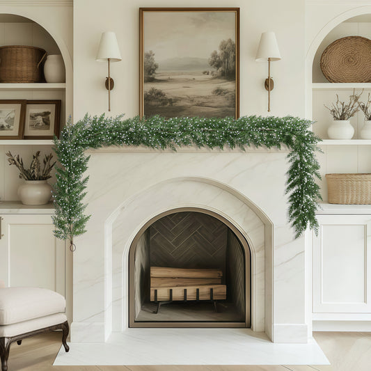 Puleo Classics Juniper Garland - 10ft