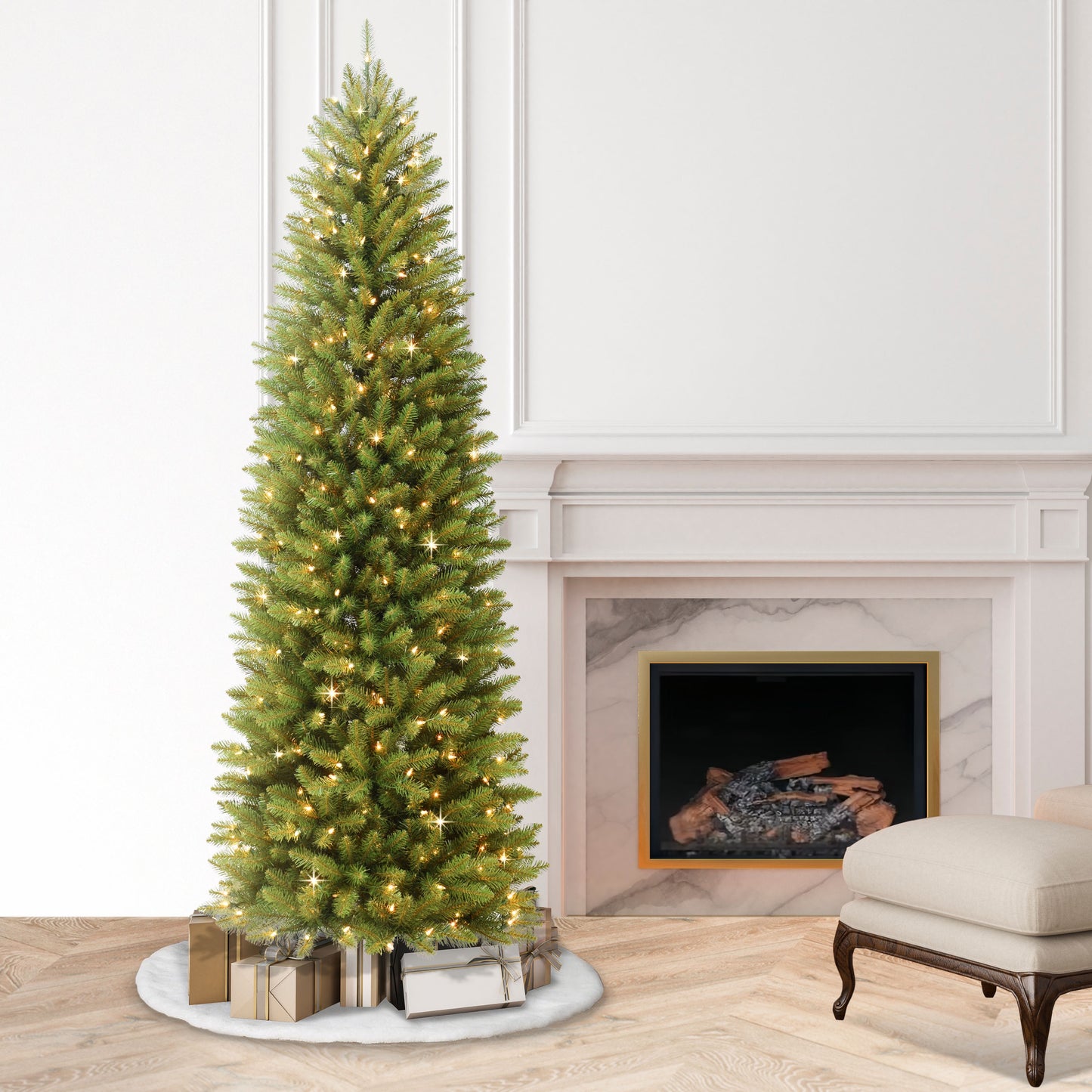 6.5 / Clear Incandescent / Green