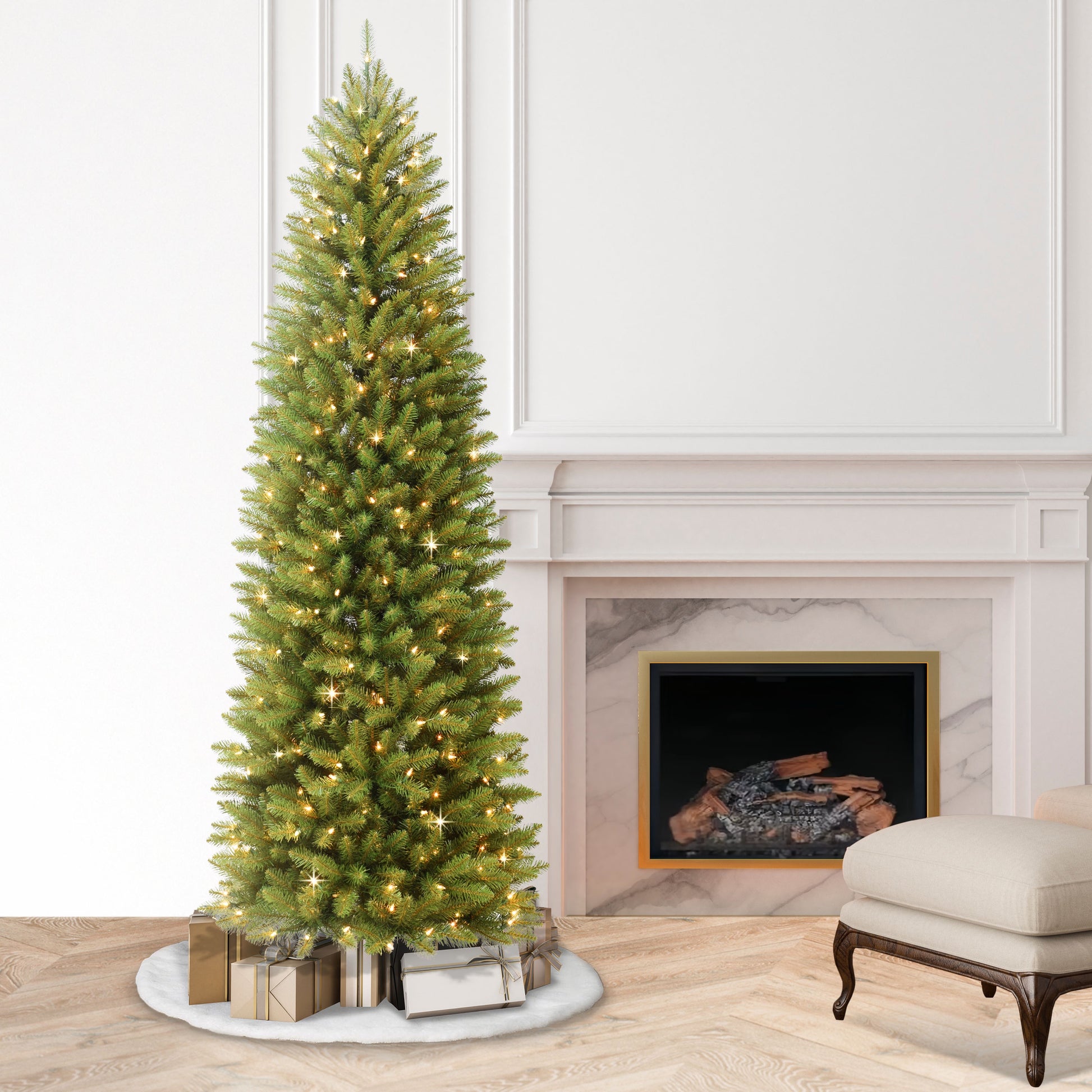 6.5 / Clear Incandescent / Green