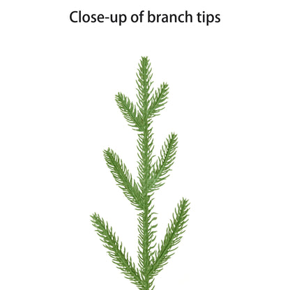 3 ft. Pre-Lit Potted Artificial Tree