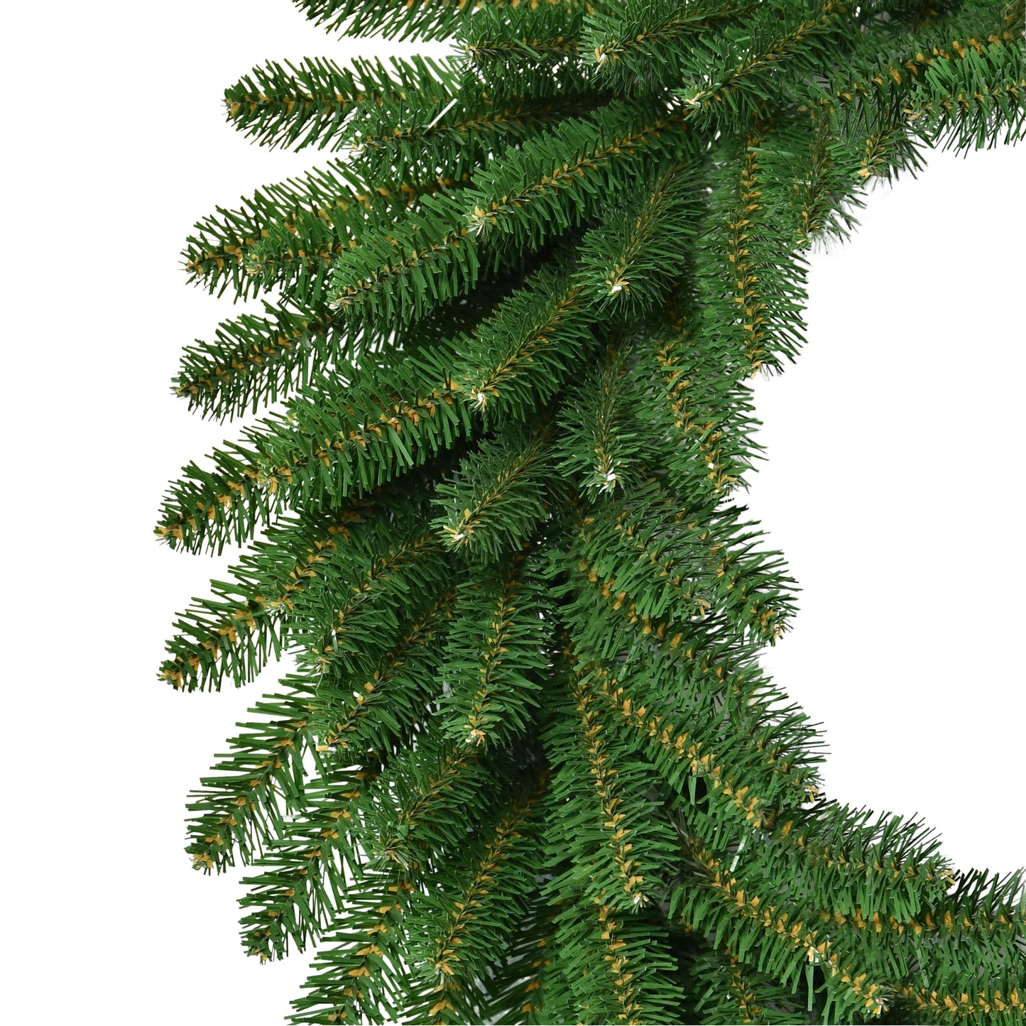 24" Mountain View Spruce Wreath, 170 Branch Tips